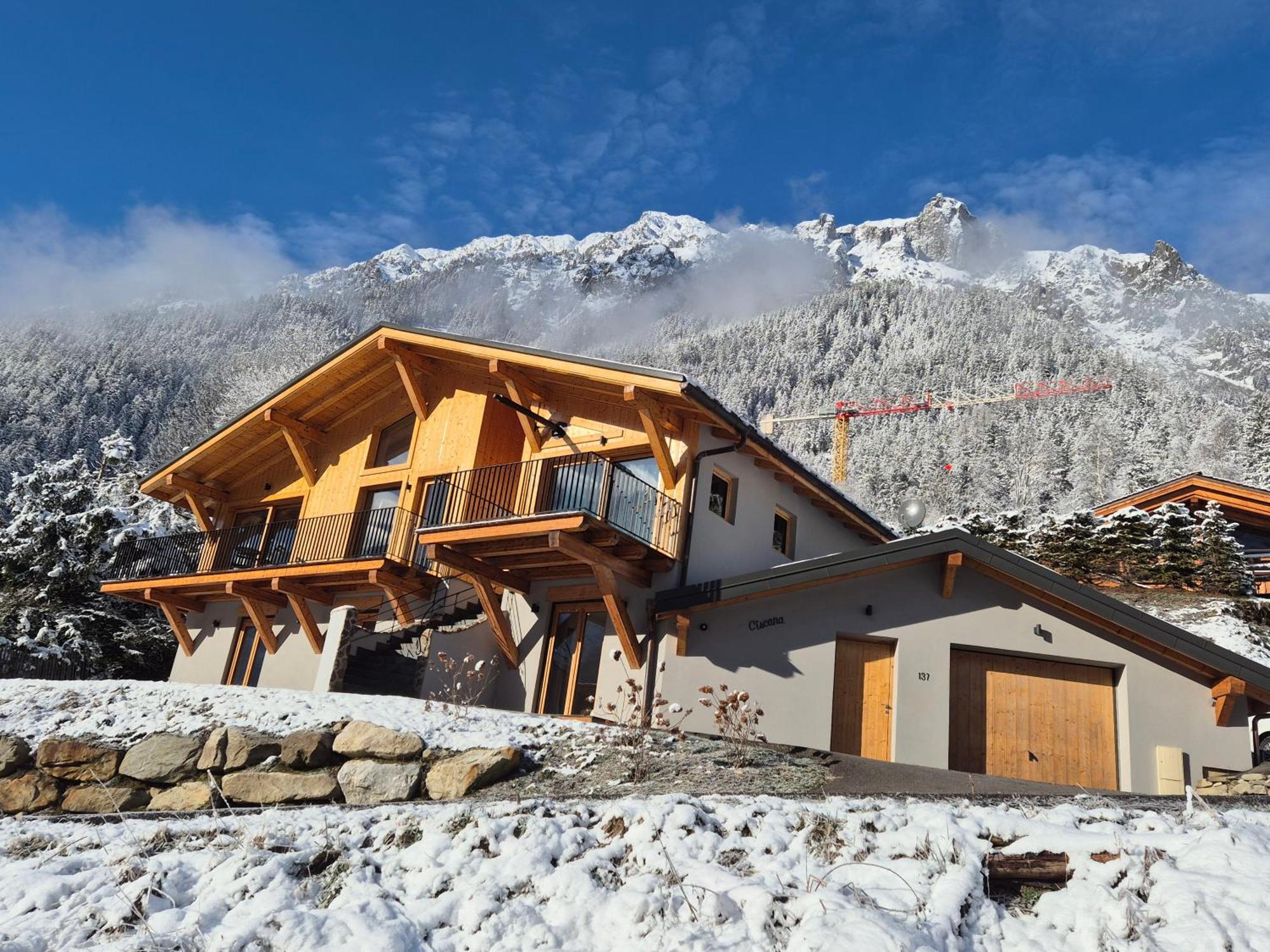 Chalet Ciscana Chamonix Montblanc Экстерьер фото