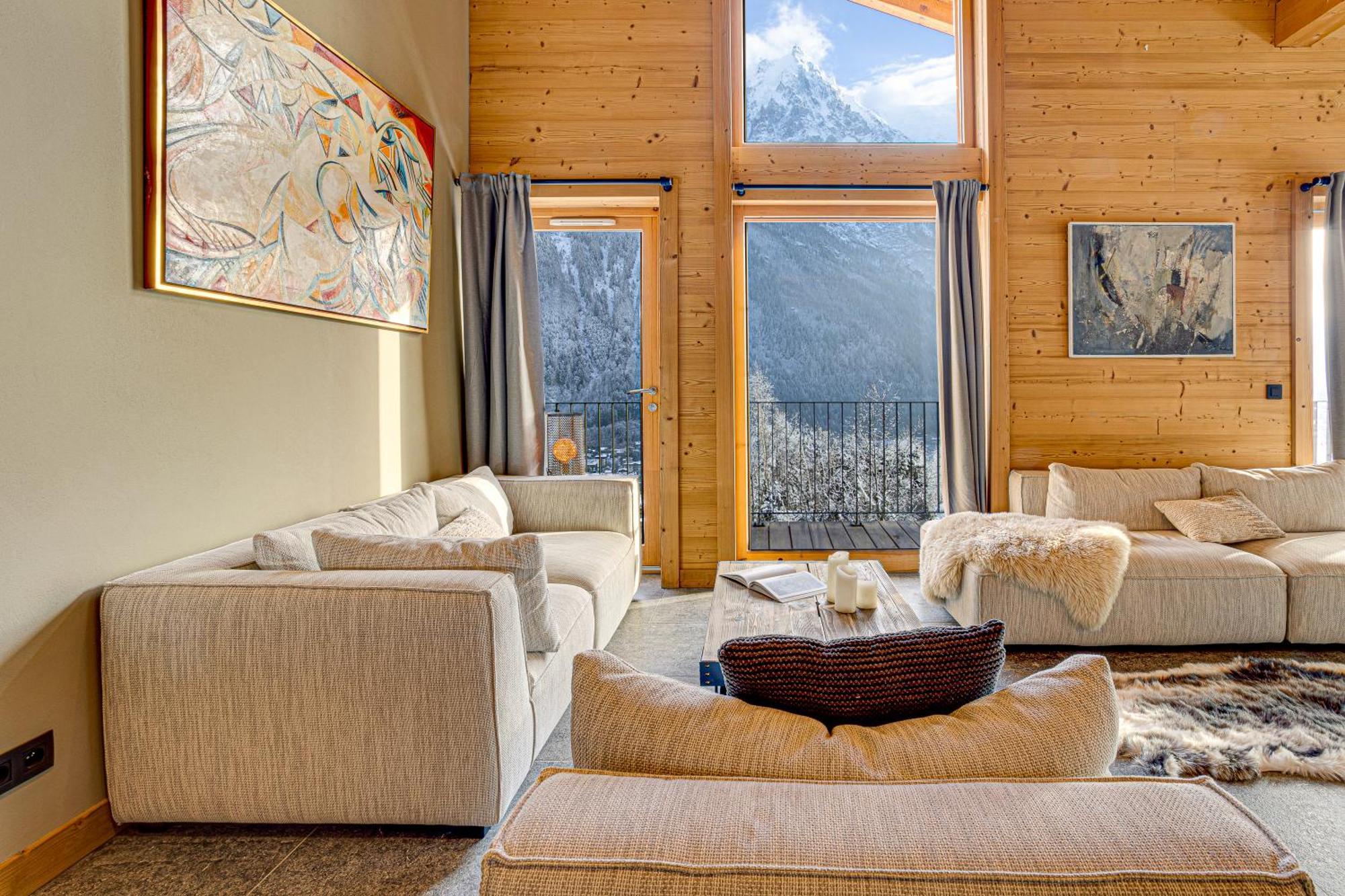 Chalet Ciscana Chamonix Montblanc Экстерьер фото