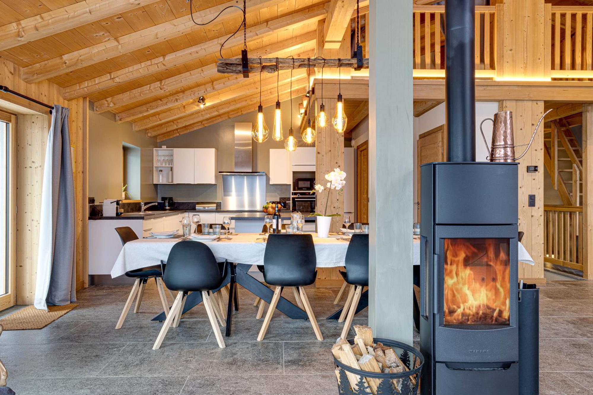 Chalet Ciscana Chamonix Montblanc Экстерьер фото