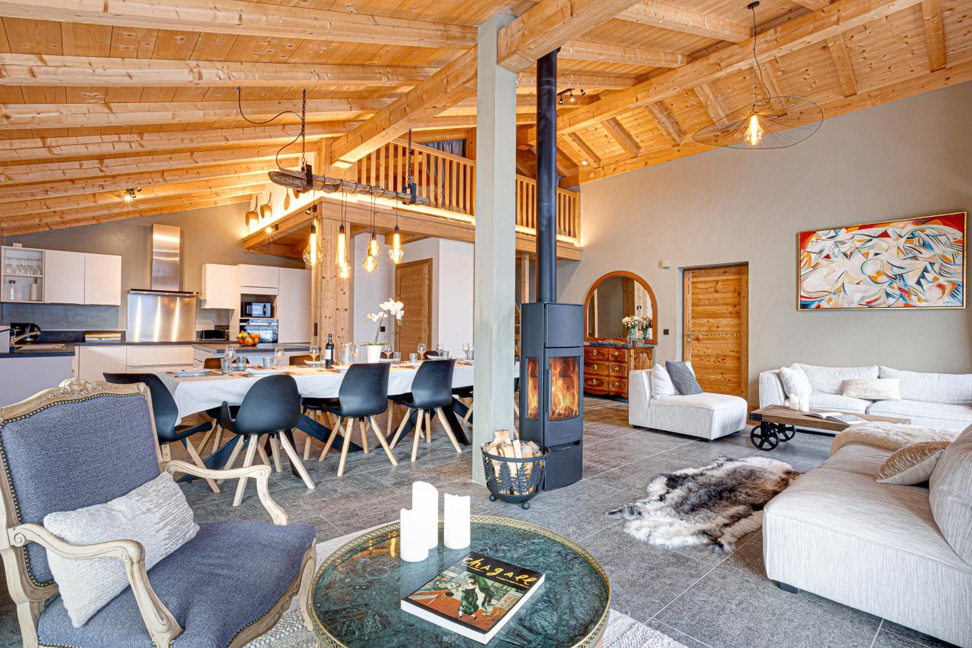 Chalet Ciscana Chamonix Montblanc Экстерьер фото